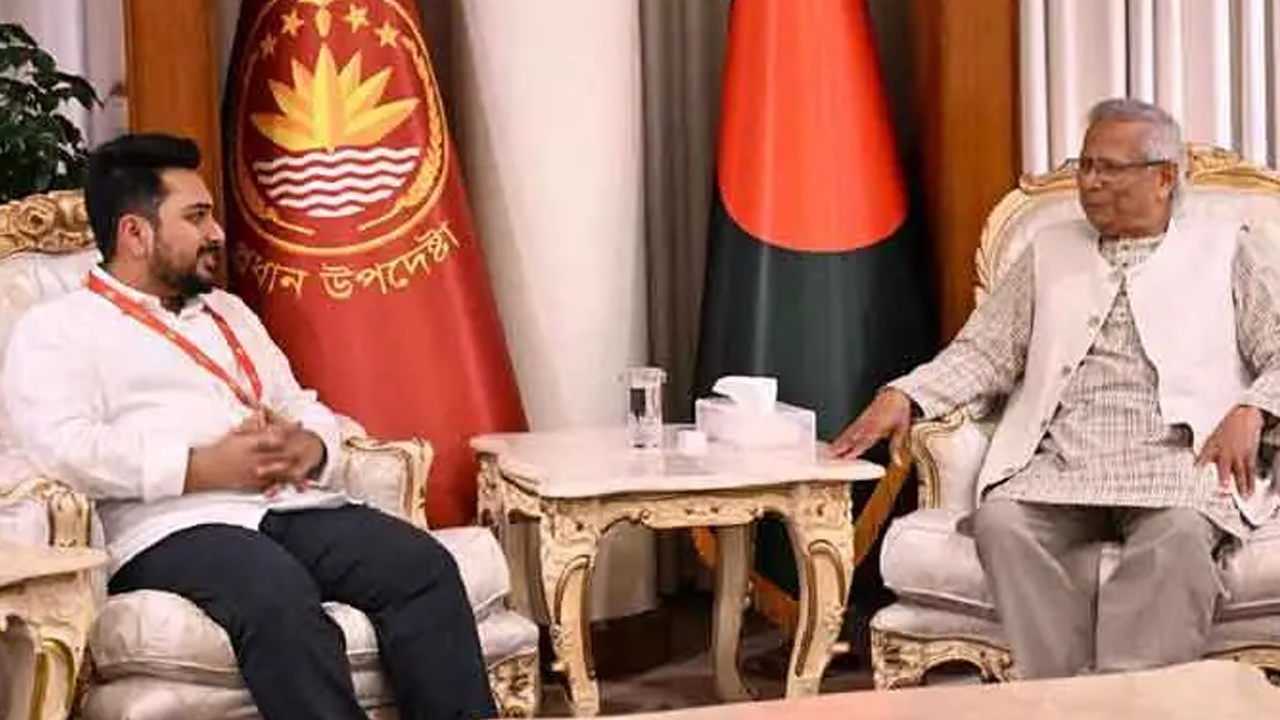 প্রধান উপদেষ্টার সঙ্গে বৈঠকে এনসিপি